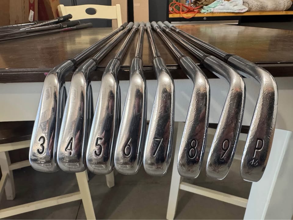 Titleist T100 Iron Set 3-PW. Stiff flex shafts - Image 3