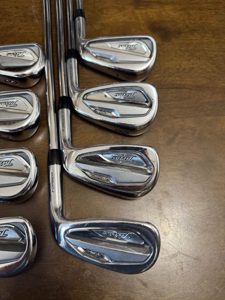 Titleist T100 Iron Set 3-PW. Stiff flex shafts - Image 5