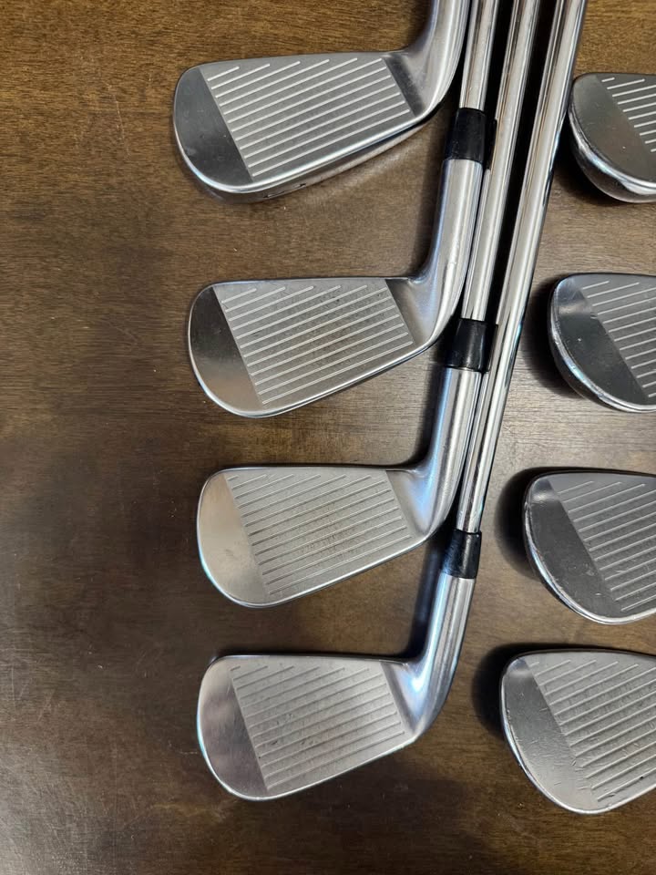 Titleist T100 Iron Set 3-PW. Stiff flex shafts - Image 6