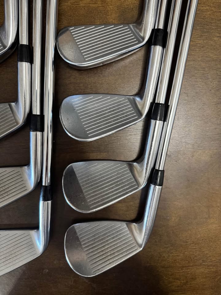 Titleist T100 Iron Set 3-PW. Stiff flex shafts - Image 7