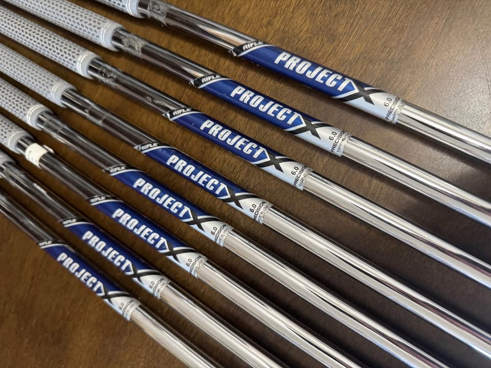 Titleist T100 Iron Set 3-PW. Stiff flex shafts - Image 8