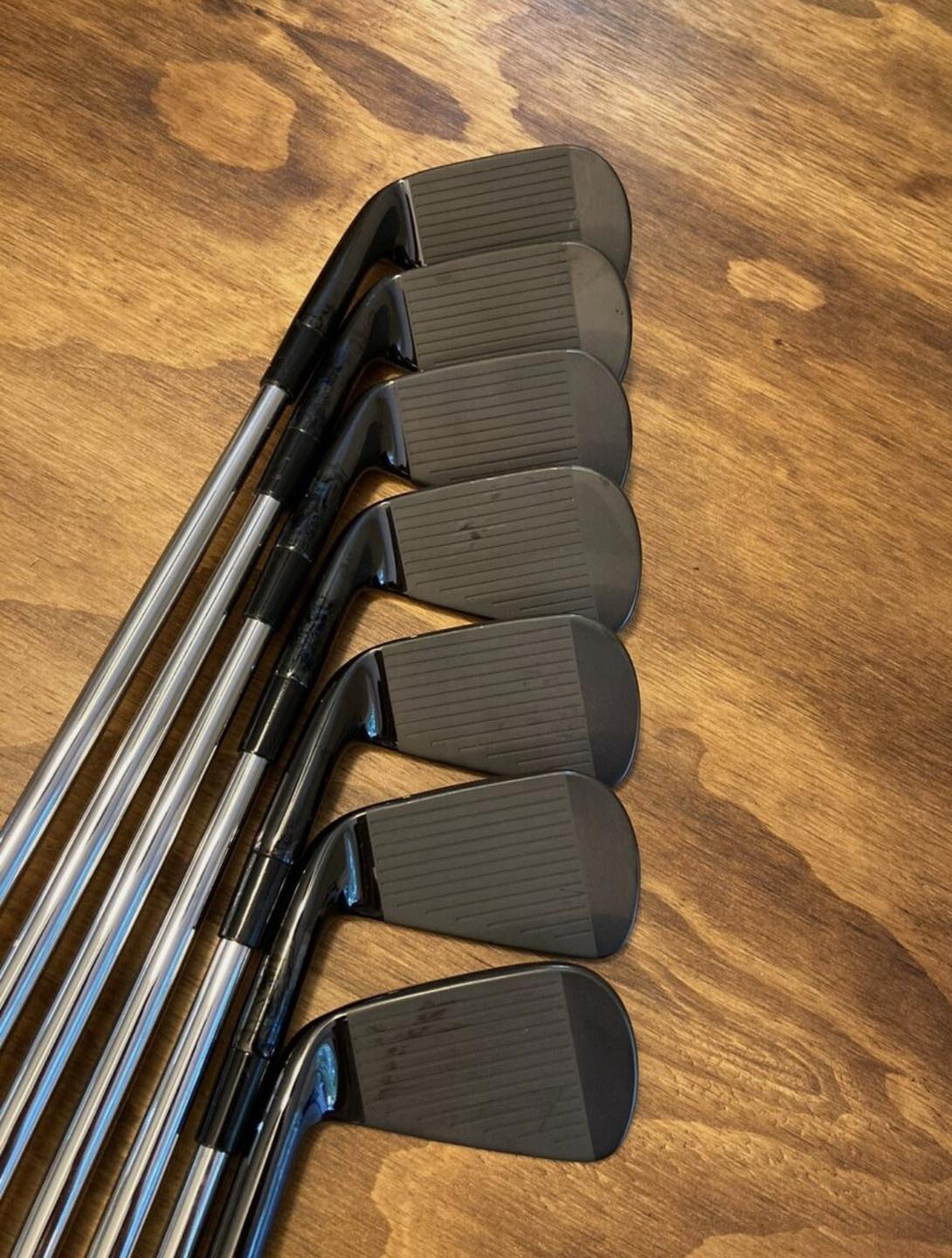 TaylorMade P770 Phantom Black Iron Set – 4-PW (Dynamic Gold S300 shaft, Mint Condition) - Image 4