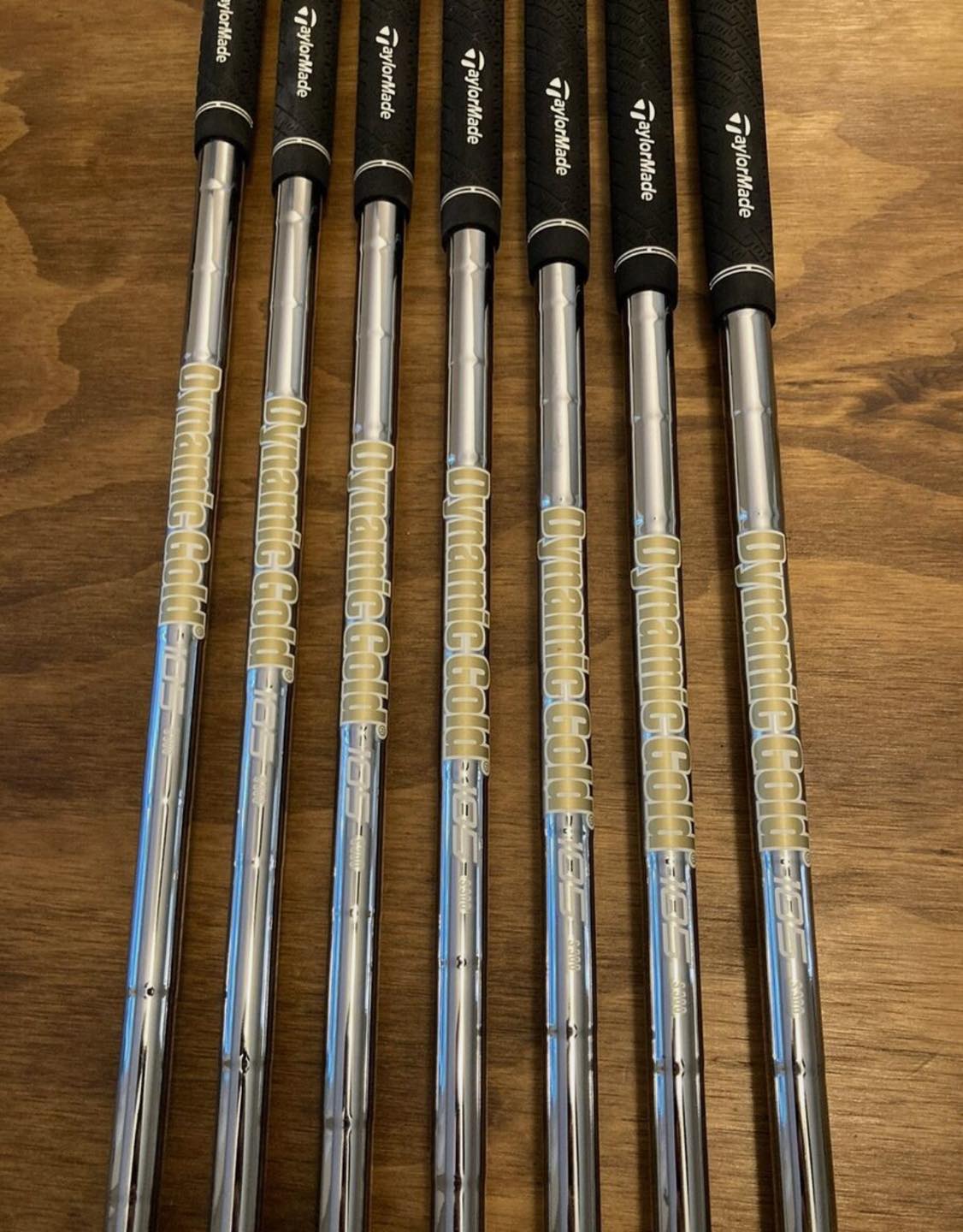 TaylorMade P770 Phantom Black Iron Set – 4-PW (Dynamic Gold S300 shaft, Mint Condition) - Image 5