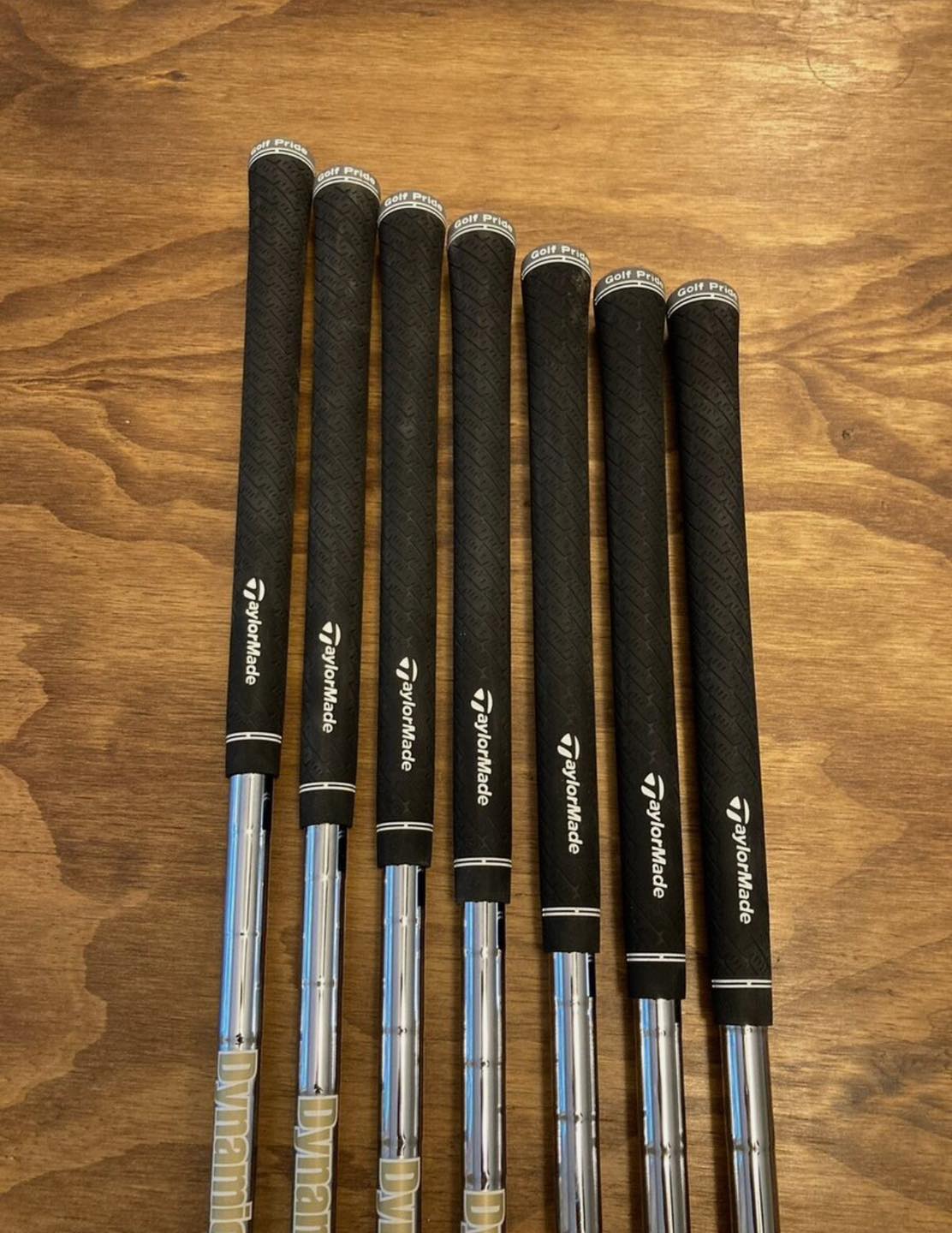 TaylorMade P770 Phantom Black Iron Set – 4-PW (Dynamic Gold S300 shaft, Mint Condition) - Image 6