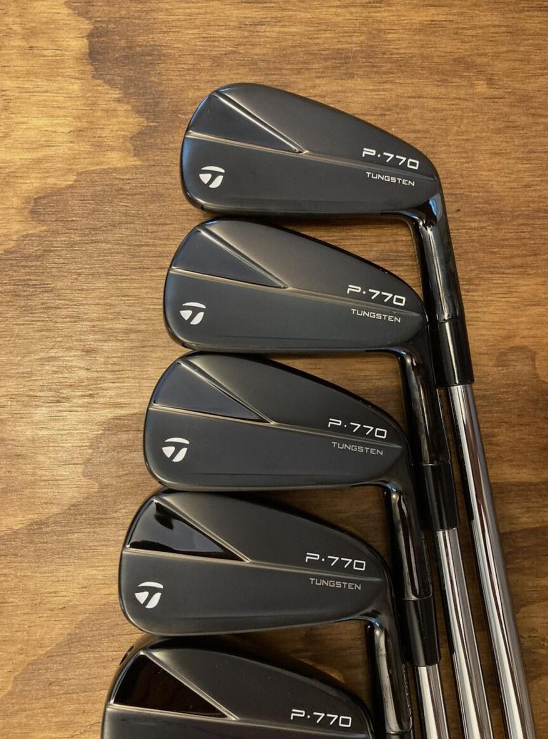 TaylorMade P770 Phantom Black Iron Set – 4-PW (Dynamic Gold S300 shaft, Mint Condition) - Image 3