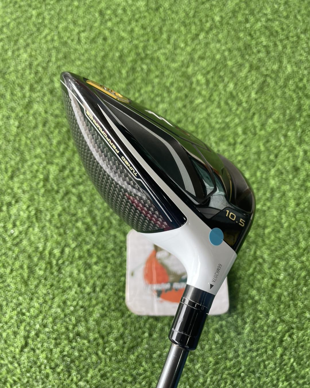 Taylormade M2 Driver 10.5 deg. stiff shaft - Excellent condition - Image 2
