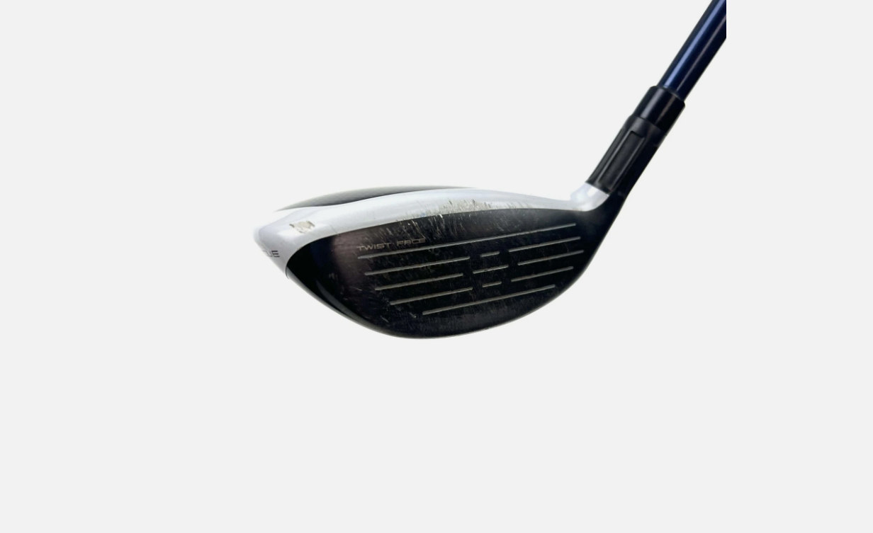 Taylormade Sim2 Max 4 Hybrid / 22 Degree / Ventus 7S Stiff Flex - Image 5