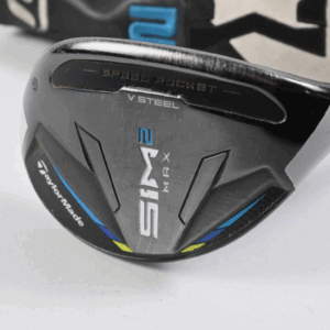 Taylormade SIM2 Max #7 Hybrid / 31 Degree / Regular Flex Fujikura Ventus Blue