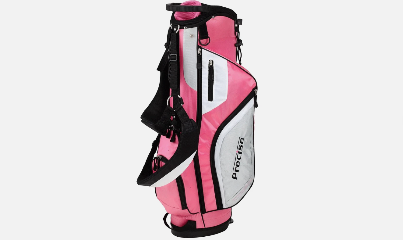 PRECISE M5 LADIES COMPLETE GOLF SET +DELUXE STAND CARRY BAG / 2026 MODEL - Image 8