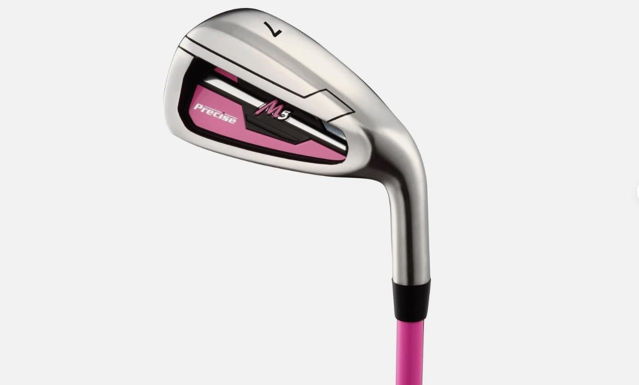 PRECISE M5 LADIES COMPLETE GOLF SET +DELUXE STAND CARRY BAG / 2026 MODEL - Image 6