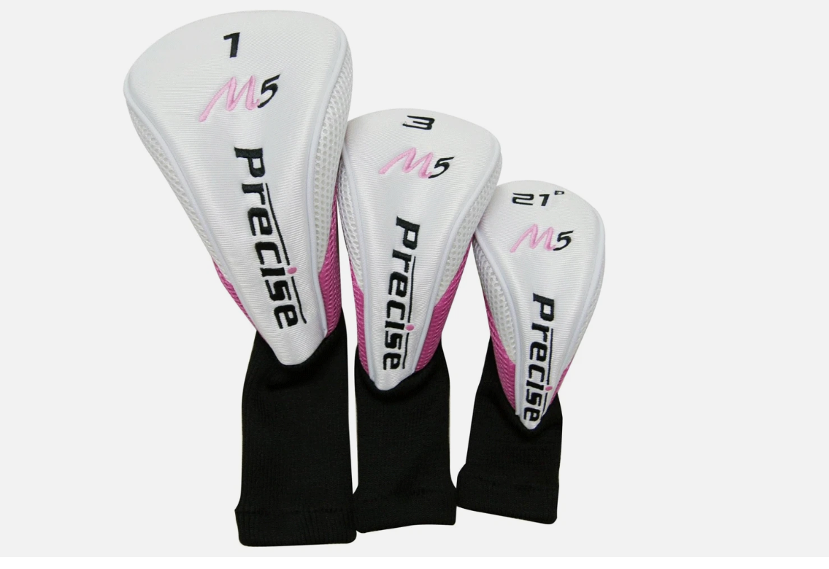 PRECISE M5 LADIES COMPLETE GOLF SET +DELUXE STAND CARRY BAG / 2026 MODEL - Image 7