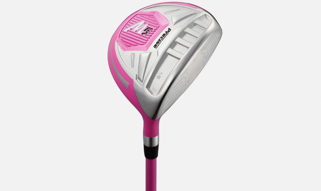 PRECISE M5 LADIES COMPLETE GOLF SET +DELUXE STAND CARRY BAG / 2026 MODEL - Image 3