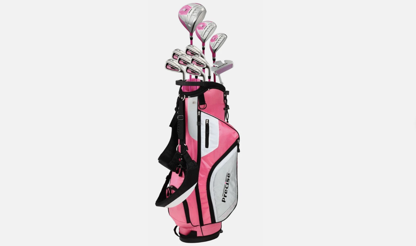 PRECISE M5 LADIES COMPLETE GOLF SET +DELUXE STAND CARRY BAG / 2026 MODEL