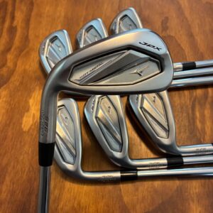 LH Mizuno JPX 925 Hot Metal Iron Set 5-GW Stiff Steel Dynamic Gold Shaft