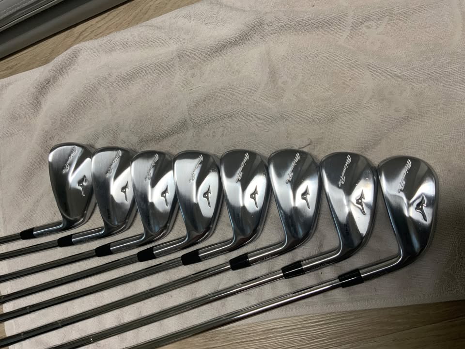 Mizuno Pro 245 iron set (4-GW)