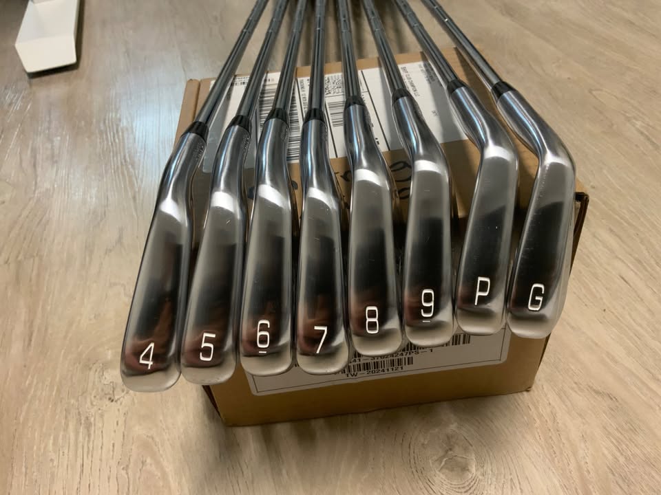 Mizuno Pro 245 iron set (4-GW) - Image 2