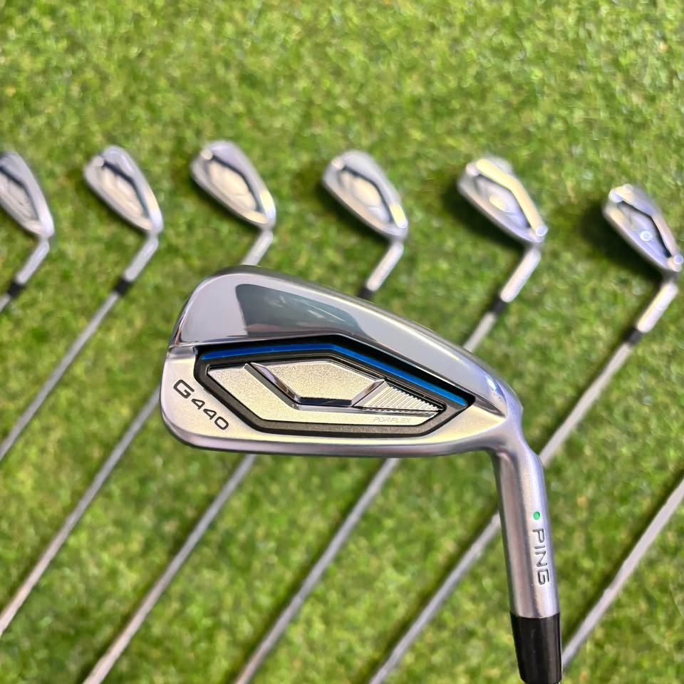 2025 Ping G440 Iron Set (Green dot)