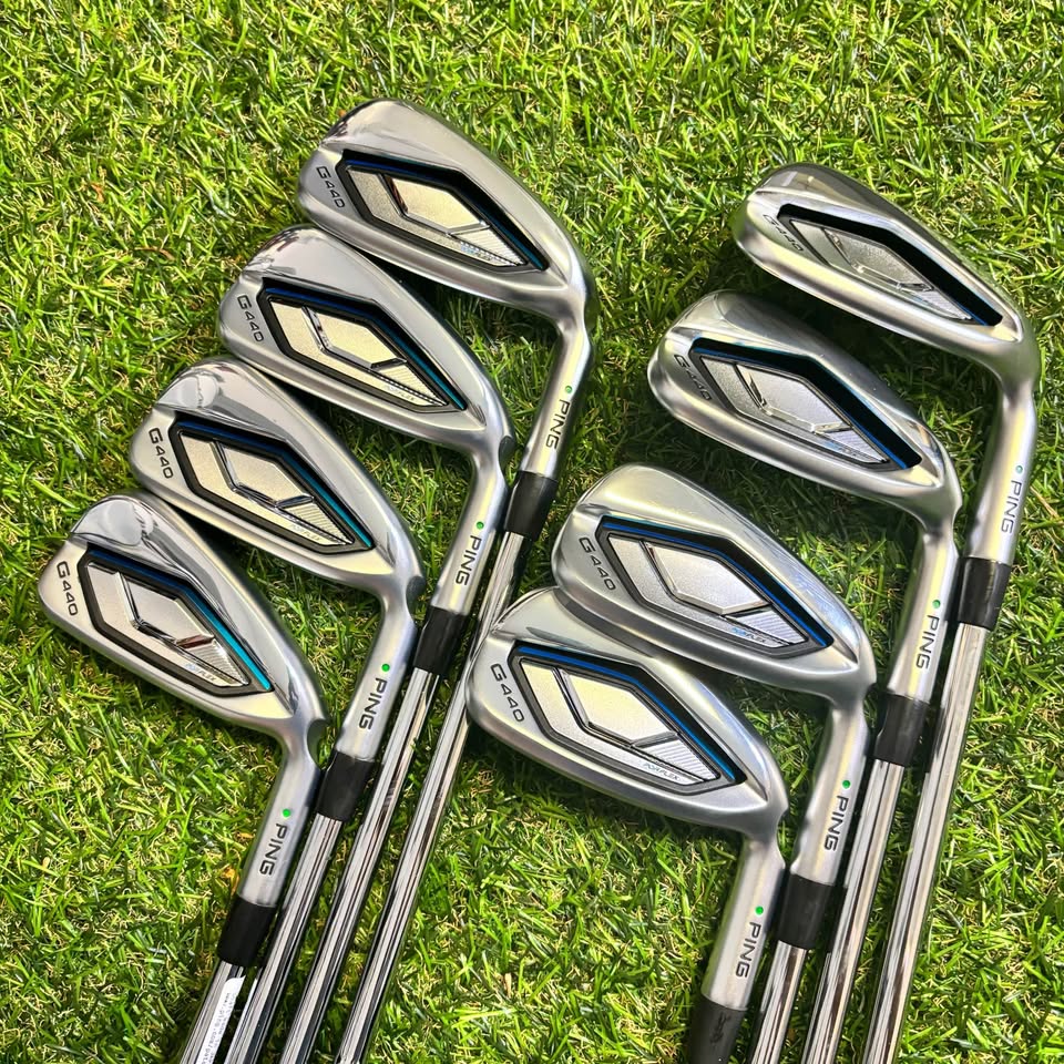 2025 Ping G440 Iron Set (Green dot) - Image 2