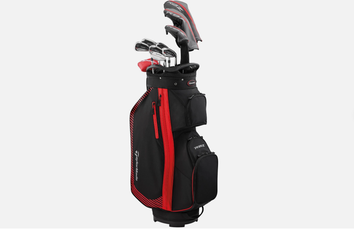 TaylorMade RBZ 2 11 Piece Complete Set Club Set Regular Graphite RH
