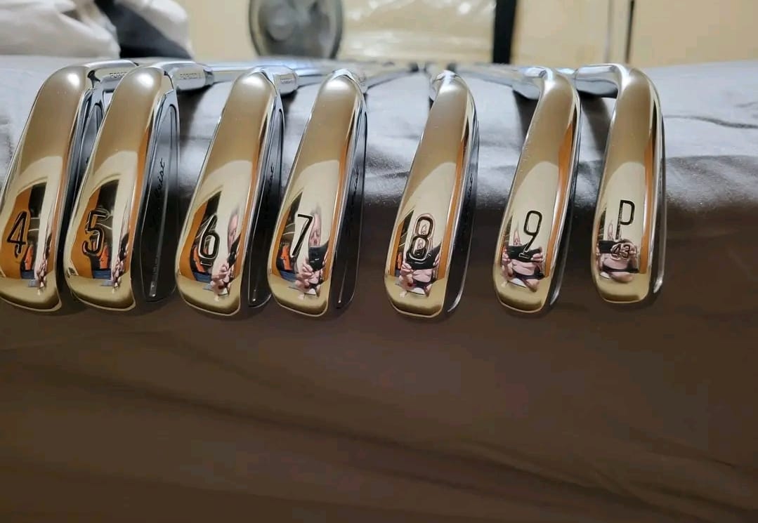 Pre-owned Titleist T200 Iron Set 4-PW KBS tour stiff shaft - Image 2