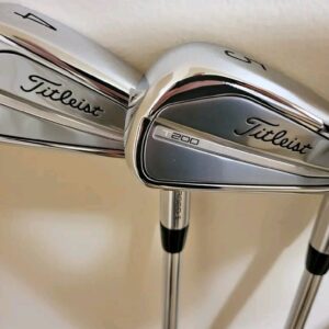 Pre-owned Titleist T200 Iron Set 4-PW KBS tour stiff shaft