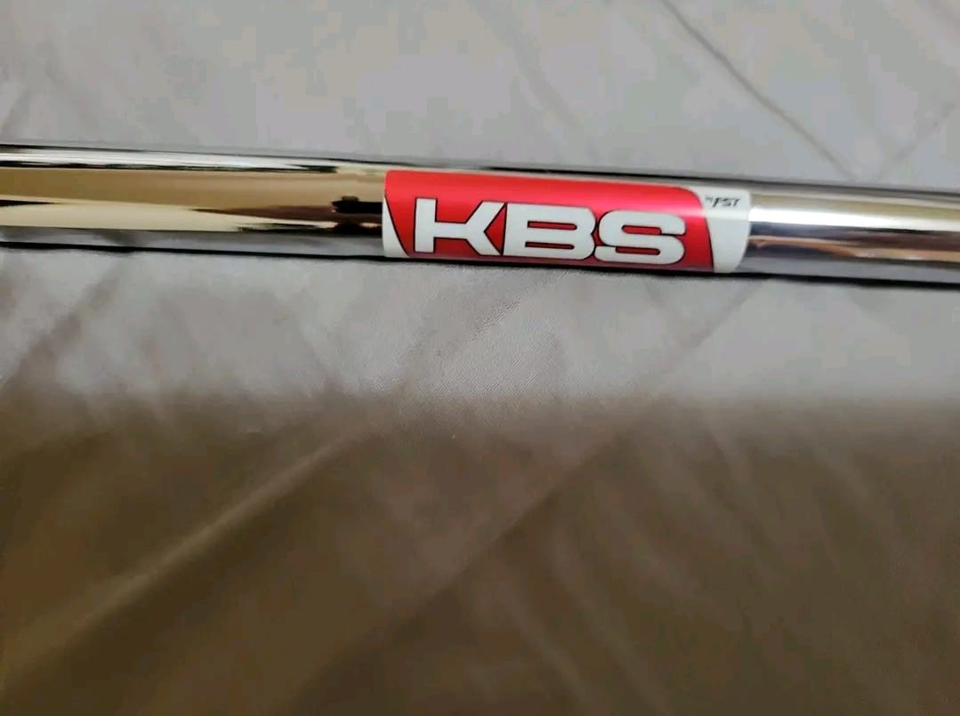 Pre-owned Titleist T200 Iron Set 4-PW KBS tour stiff shaft - Image 5