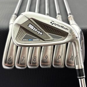 Pre-owned Taylormade Sim2 Max iron set 5 - AW