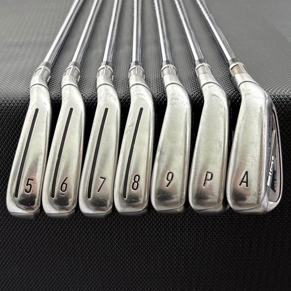 Pre-owned Taylormade Sim2 Max iron set 5 - AW - Image 4