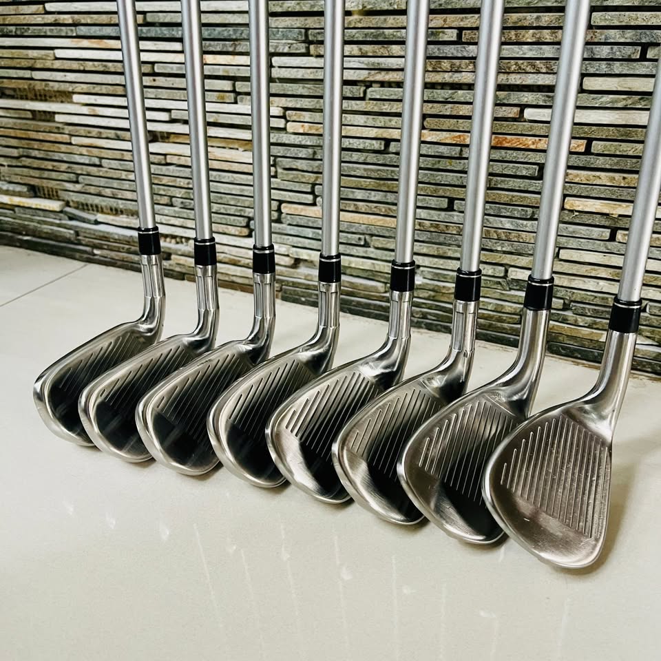 TaylorMade M6 Golf Iron Set 5i-PW+AW+SW - Image 4