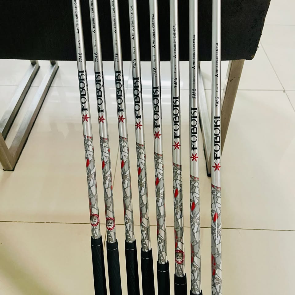 TaylorMade M6 Golf Iron Set 5i-PW+AW+SW - Image 6