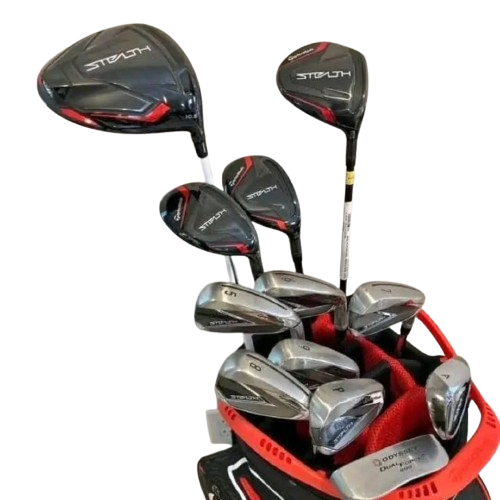 Pre-owned Taylormade Stealth Complete Golf Set with Bag - Image 3