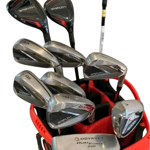 Pre-owned Taylormade Stealth Complete Golf Set with Bag - Image 4