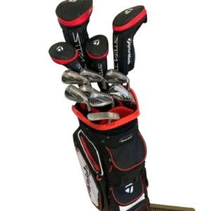Pre-owned Taylormade Stealth Complete Golf Set with Bag