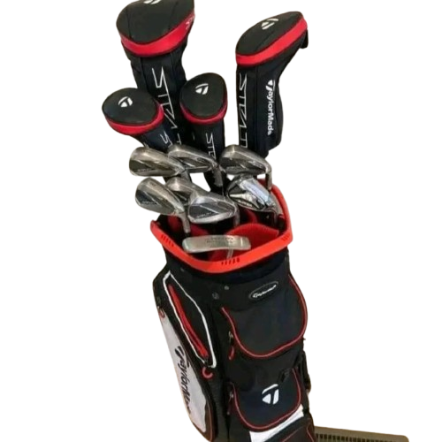 Pre-owned Taylormade Stealth Complete Golf Set with Bag