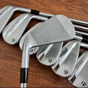 Pre-owned TaylorMade P790 2025 Iron Set 4-PW