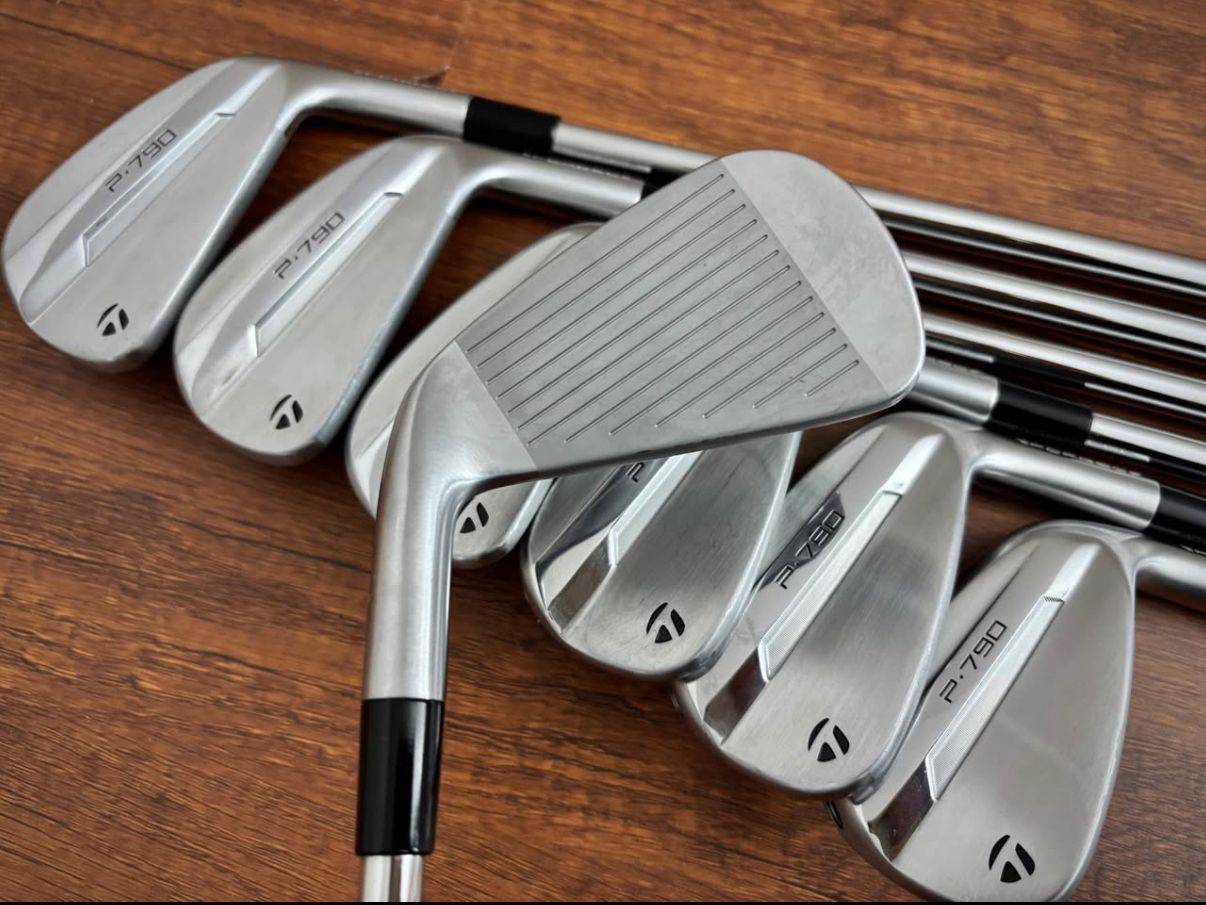 Pre-owned TaylorMade P790 2025 Iron Set 4-PW