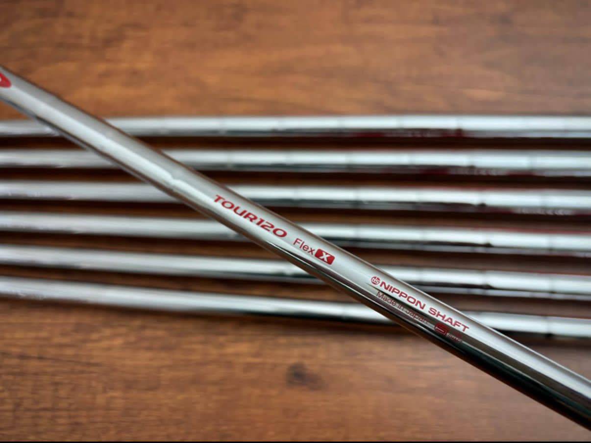 Pre-owned TaylorMade P790 2025 Iron Set 4-PW - Image 5