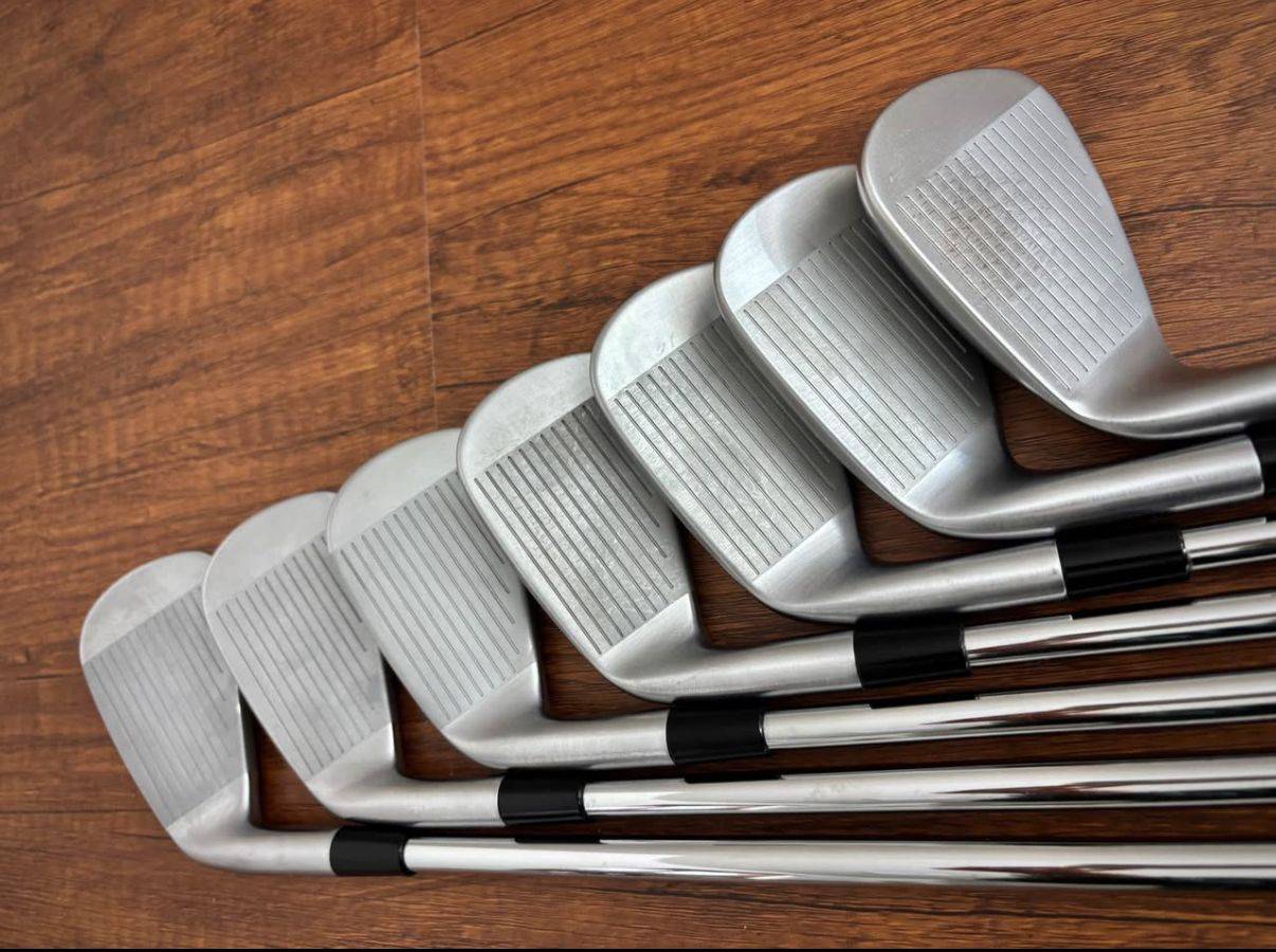 Pre-owned TaylorMade P790 2025 Iron Set 4-PW - Image 6