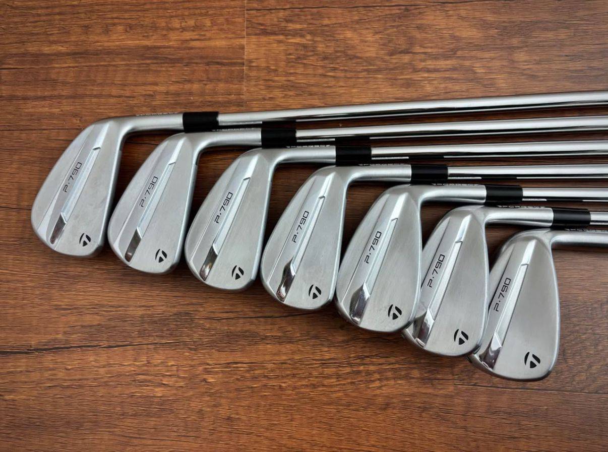 Pre-owned TaylorMade P790 2025 Iron Set 4-PW - Image 7