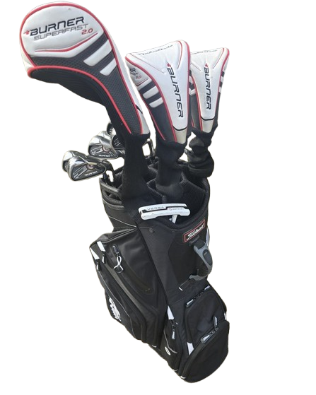 Pre-owned TaylorMade Burner 2.0 Complete Golf Set