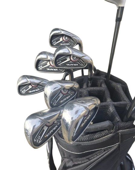 Pre-owned TaylorMade Burner 2.0 Complete Golf Set - Image 3