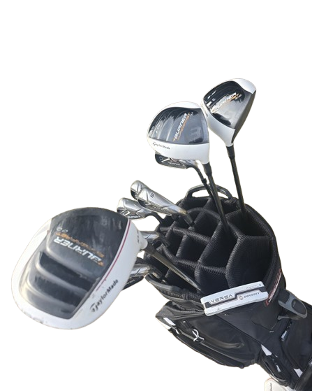Pre-owned TaylorMade Burner 2.0 Complete Golf Set - Image 4