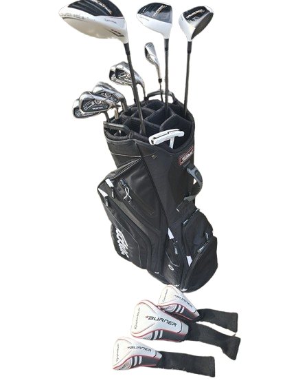 Pre-owned TaylorMade Burner 2.0 Complete Golf Set - Image 2