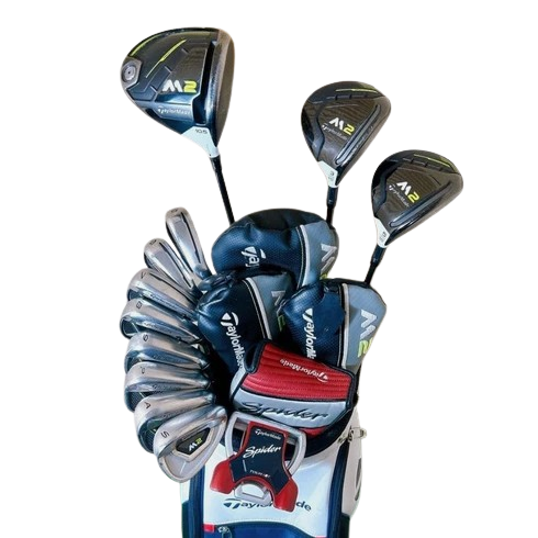 Pre-owned TaylorMade M2 Complete Golf Set - Image 2