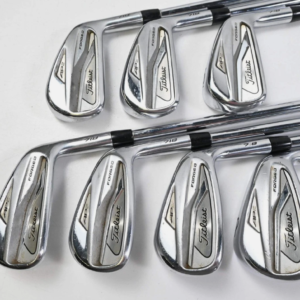 Pre-owned Titleist 718 AP2 Irons / 4-PW / Stiff Flex ATM S300 Tour White Shafts
