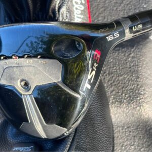RH Titleist TSR3 3  fairway wood, Black Tensei 1k stiff shaft